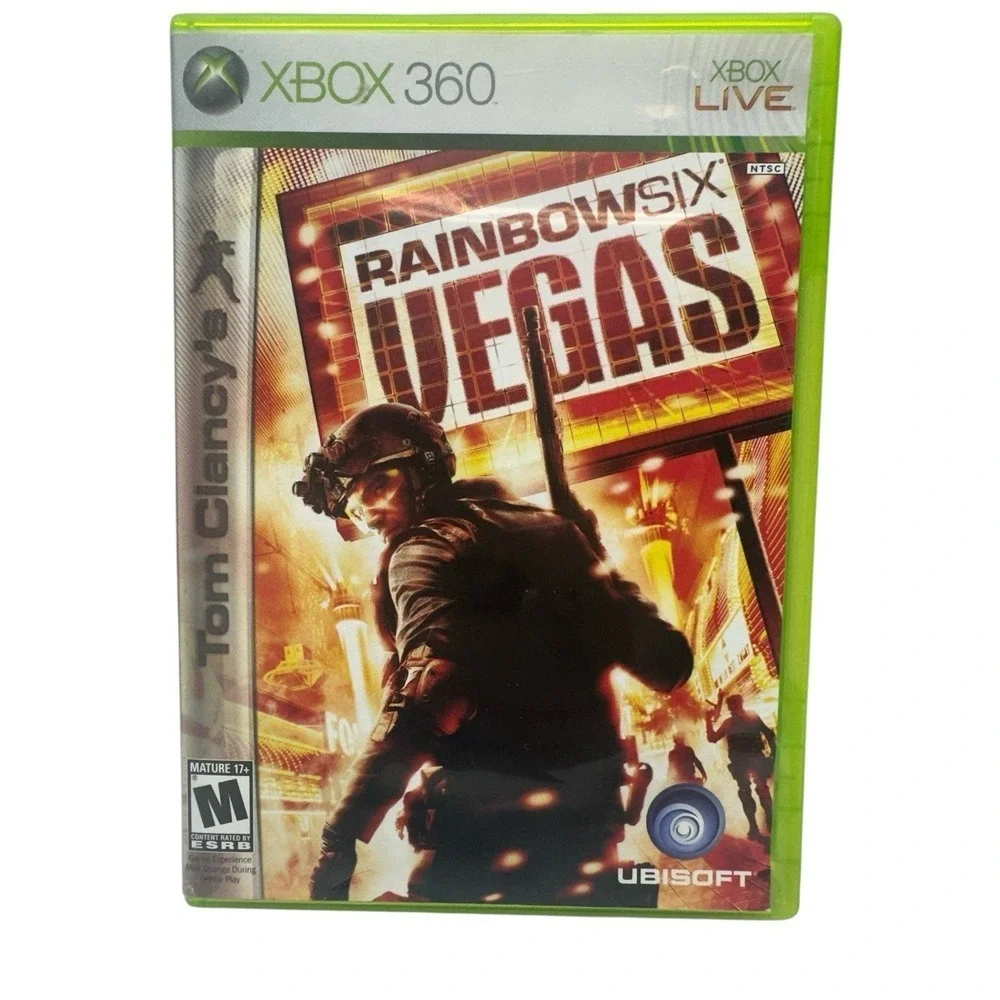 Tom Clancy's Rainbow Six: Vegas (Xbox 360, 2006)
